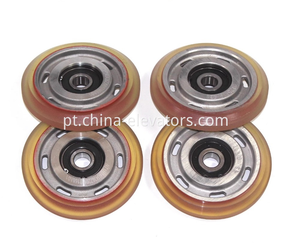 KAA456K1 125mm Guide Roller for OTIS Elevators,